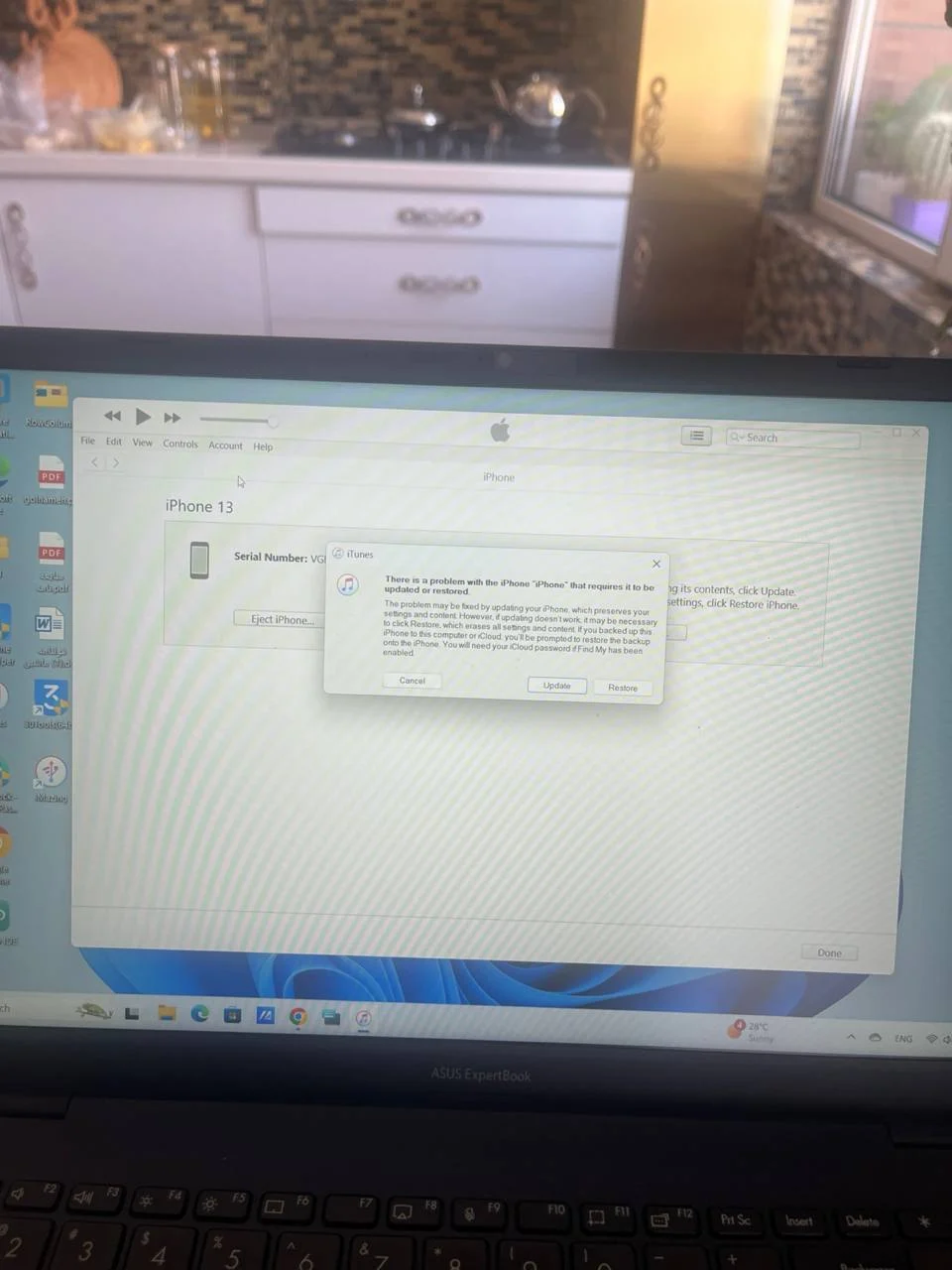 آموزش کامل ریستور کردن آیفون با استفاده از حالت ریکاوری مود، دانلود فایل iOS از سایت ipsw.me و نصب با آیتونز