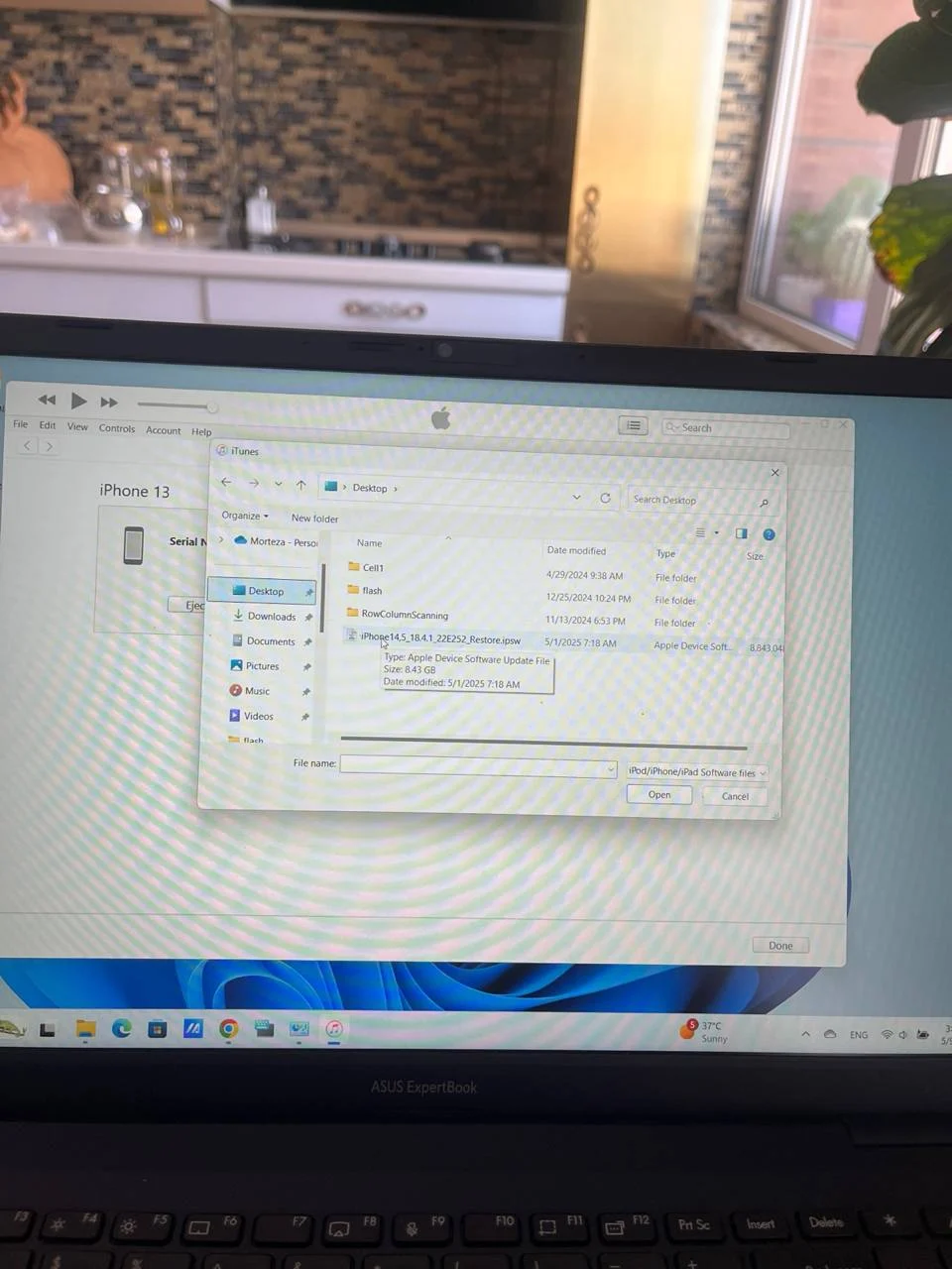 آموزش کامل ریستور کردن آیفون با استفاده از حالت ریکاوری مود، دانلود فایل iOS از سایت ipsw.me و نصب با آیتونز
