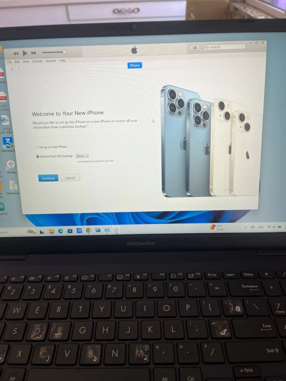 آموزش کامل ریستور کردن آیفون با استفاده از حالت ریکاوری مود، دانلود فایل iOS از سایت ipsw.me و نصب با آیتونز
