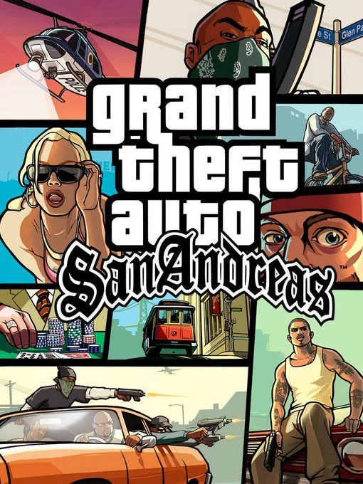 بازی GTA San Andreas حدود 21 سالش شده ولی از بازیهای الان جزئیاتش بیشتره