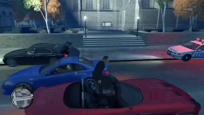 ۵) ایست‌های بازرسی واقعی

پلیس تو GTA 4 اگه به یه عابر پیاده مشکوک بشه، ایست‌های بازرسی واقعی میذاره.

این خیلی نادره، پس اصلا تعجب نکنید اگه چند بار بازی کردید و ندیدیدش!