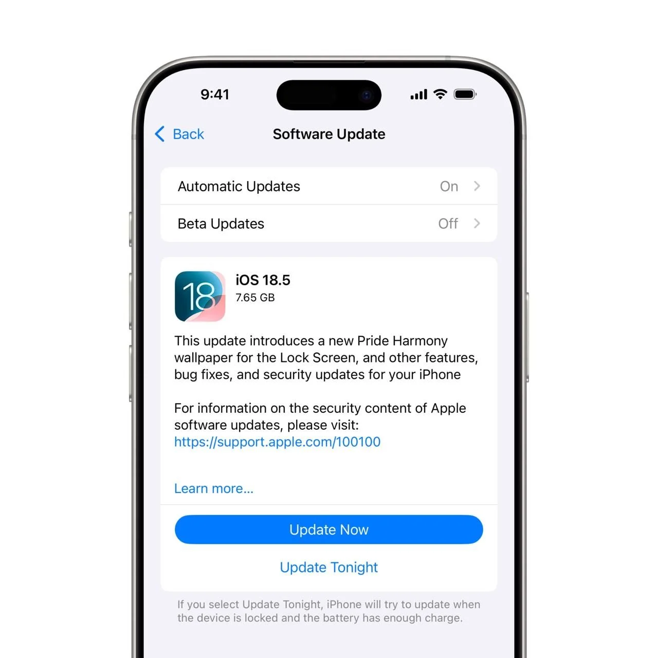 آپدیت iOS 18.5 منتشر شد؛ از ارتباط ماهواره‌ای برای آیفون ۱۳ تا والپیپر جدید