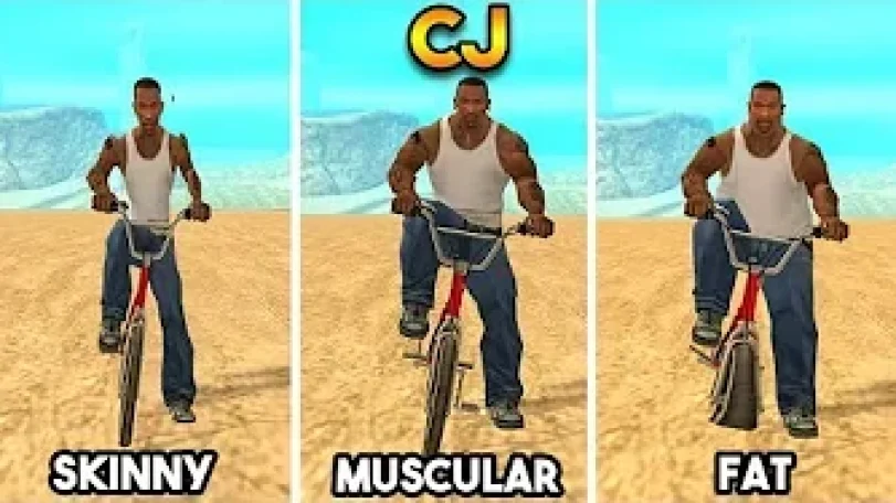 بازی GTA San Andreas حدود 21 سالش شده ولی از بازی‌های الان جزئیاتش بیشتره