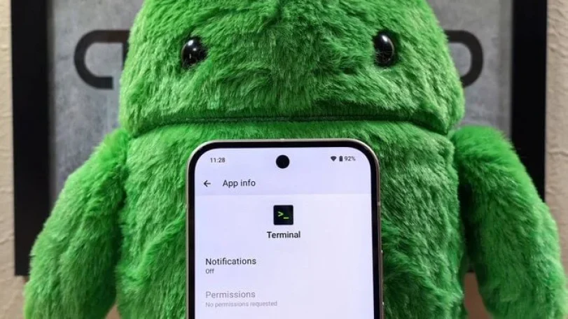 ترمینال لینوکس به اندروید ۱۵ اضافه می‌شود: امکان اجرای برنامه‌های لینوکس در گوشی‌های اندرویدی
